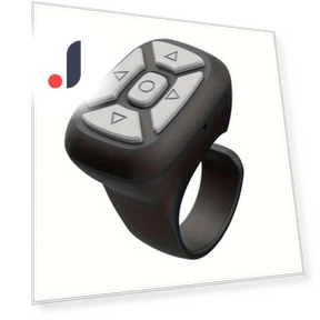 Portable Wireless Bluetooth Ring Remote Control — Smart Rings, Cars Auto Home