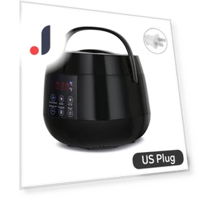 Professional Smart Wax Heater with LCD Display — Paraffin Baths, Makeup Kits