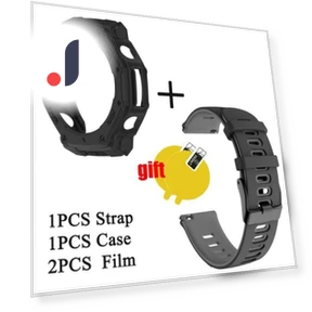 Protective Case + TPU Screen Protector + Soft Shell Cover for Smartwatch — Smartwatches, HOBBIT-3C Accessories