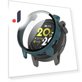 Protective Case with Full Coverage — Smartwatch Protectors, Cyprinoid