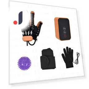 Rehabilitation Robotic Gloves — Arm Exercisers, Le er kang