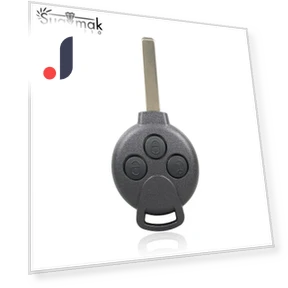 Remote Key with 3 Buttons — Keyless Entry, SUAYMAK CK