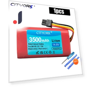 Replacement Battery for Robot Vacuum — Batteries, Cityork
