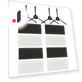 Side Brush Filter for Robot Vacuum — Parts & Accessories, Vacuum Cleaner Parts
