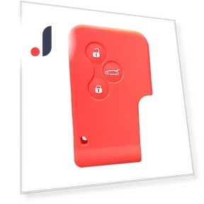 Smart 3-Button Remote Silicone Case for Car Key — Key Holders & Accessories, HOME-Auto-001