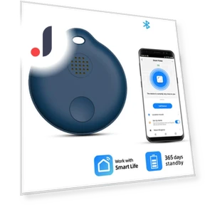 Smart Bluetooth Tracker — Item Locators, JM ZH
