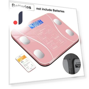 Smart Body Fat Scale — Body Composition Analysis, Refreshing Home