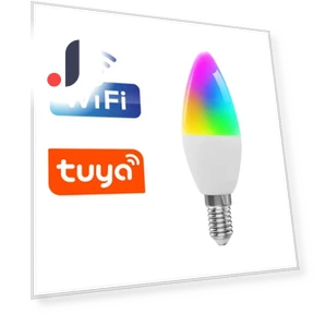 Smart Candle Lamp — LED, Your Warm Home