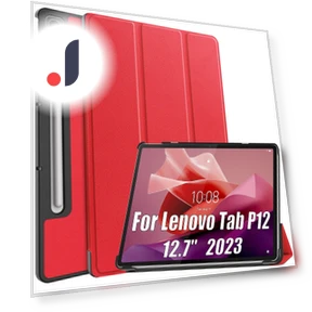 Smart Case for Lenovo Tab P12 12.7 — Keyboard Cases, HTD