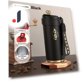 Smart Coffee Mug — Beverage Warmers, Binchi Fitness