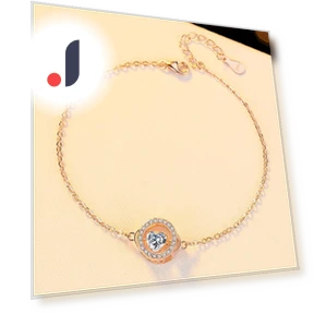 Smart Heart Bracelet — Smart Jewelry, FOXANRY Jewelry