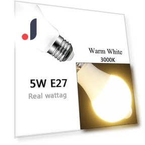 Smart LED Light Sensor Bulb — LED, Refreshing Home