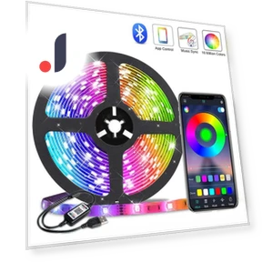 Smart LED Strip with Bluetooth Control — LED Strips, LanZhong LED