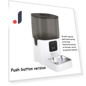 Smart Pet Automatic Timer Food Dispenser — Feeders, Yiran Furniture