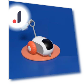 Smart Pet Toy with Remote Control — Interactive Animal Companions, MDH