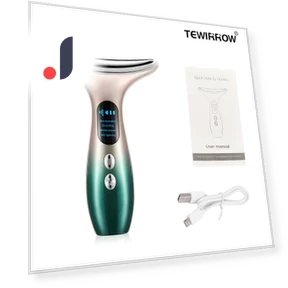 Smart Sensing Skin Massager-Lifting for Neck and Face — Rollers & Pens, TEWIRROW