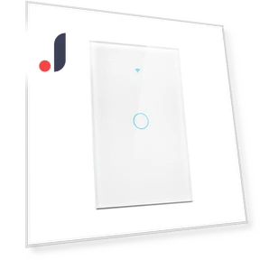 Smart Switch Wi-Fi Touch Sensor Wall Light Switch — Dimmer Switches, MALITAI