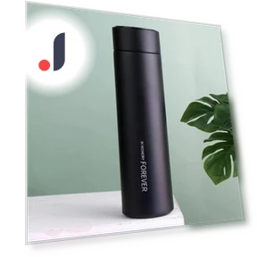 Smart Temperature Display Thermos Mug — Beverage Warmers, Build My Home