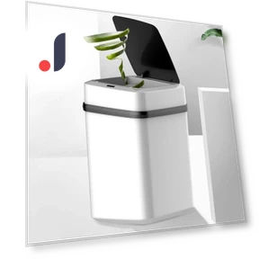 Smart Touch Sensor Trash Can — Kitchen Cans, Dongfang HOME C