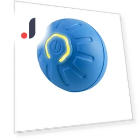 Smart Toy Ball for Dogs — Interactive Animal Companions, Pet Zooo