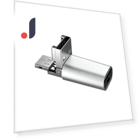 Smart USB-C Card Reader — Card Adapters & Hubs, SEOBIOG