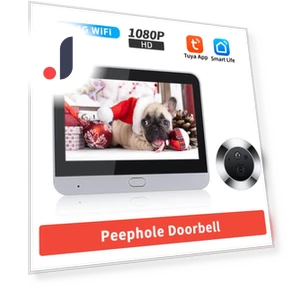 Smart Wi-Fi Door Camera — Smart Home Security, Super Featured