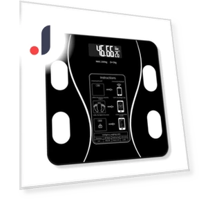 Smart Wireless Digital Bathroom Scale — Weight Management Tools, Refreshing Home