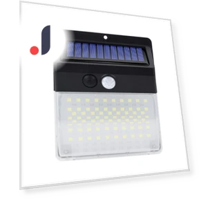 Solar Light Outdoor with Motion Sensor — Outdoor Security & Flood Lighting, LIUXING