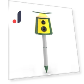 Solar Powered Animal Repeller — Repellents, TOMTOP JMS