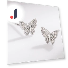 Summer Smart Butterfly Earrings — Smart Jewelry, Lucky Star Jewelry