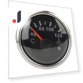Temperature Sensor Gauge — Water & Oil Temperature, Optimized General