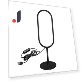 Touch Desk Lamp with Adjustable Brightness — Study & Desk Lighting, RuKing