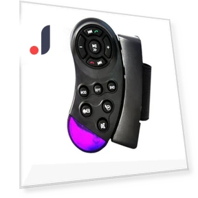 Universal Wireless Steering Wheel Remote Control Switch — Covers, Cars Auto Home