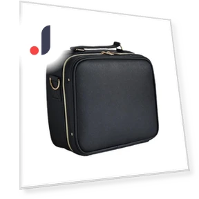 Upgraded Smart LED Makeup Mirror Bag — Cosmetic Cases, Makeup Kits