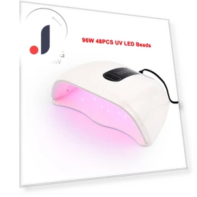 UV LED Nail Dryer Lamp with Smart Sensor — Curing Lamps, Makeup Kits