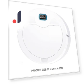 Vacuum Intelligent Robot — Smart Cleaning Robots, Refreshing Home