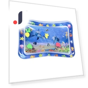 Water Touch Game Mat — Cat Playthings, Kitty Cat House
