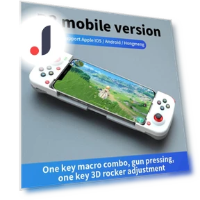 Wireless BT 5.0 Stretchable Gaming Controller — Gaming Controllers, Reakosound
