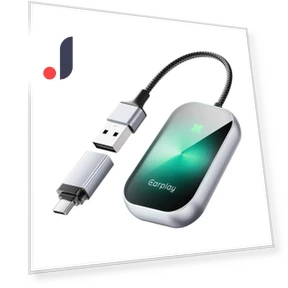 Wireless CarPlay Adapter 2 in 1 — Phone Accessories, JOHO - CarGear