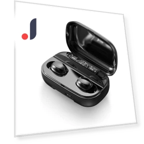 Wireless Earbuds — In-Ear Headphones, QUEED