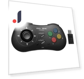Wireless Gaming Controller — Gaming Controllers, 8BitDo