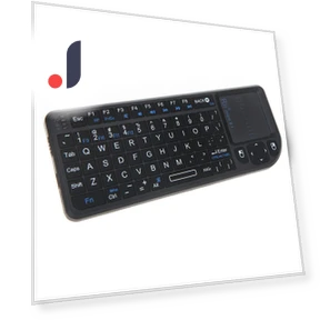 Wireless Handheld Keyboard with Touchpad — Keyboards, Toys Arts