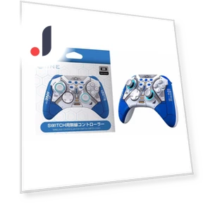 Wireless Pro Controller with Headphone Jack — Gaming Controllers, FourAll Video Games Accessories