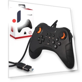 Wireless/Wired Lite Pro Controller — Gaming Controllers, FourAll Video Games Accessories