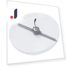 3D Holographic Fan — Portable Cooling Solutions, DIYelecs
