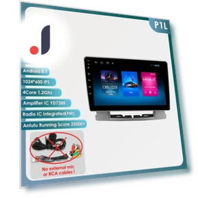 4G AI Intelligent Systems Android 13 Car Radio — Car Installation Essentials, OSSURET
