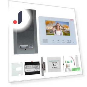 7-inch Smart Video Doorbell — Smart Home Security, Neoglint