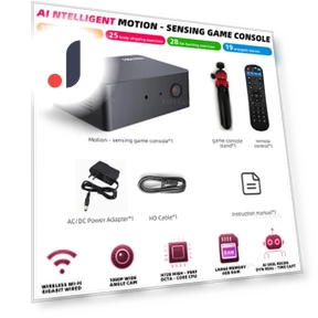 Active AI Gaming System for Kids and Families — Fitness Accessories, VILCORN