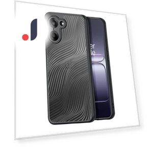 Aimo Series TPU+PC Matte Drop-proof Phone Cover — Screen Protectors, DUX DUCIS