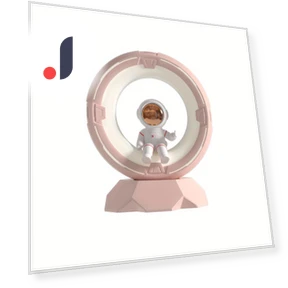 Astronaut Night Light — Night Lights, Tool parts